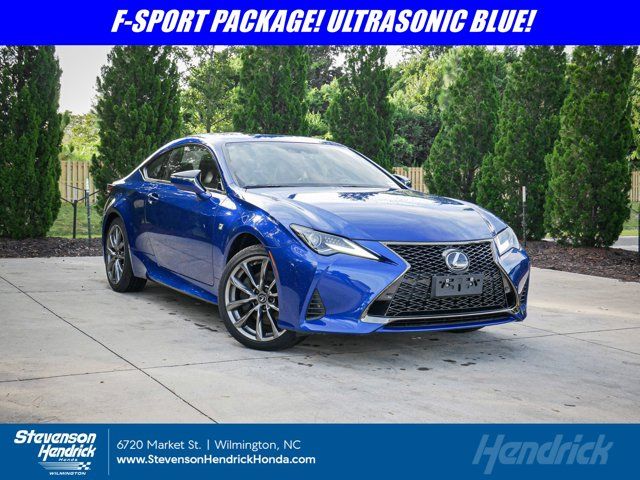 2022 Lexus RC 350 F Sport