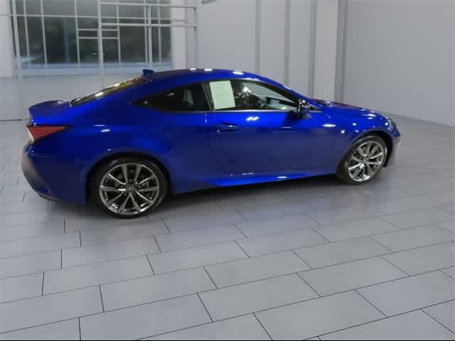 2022 Lexus RC 350 F Sport