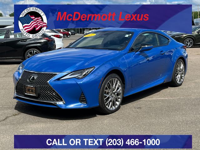 2022 Lexus RC 300