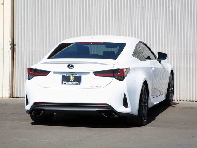 2022 Lexus RC 350 F Sport