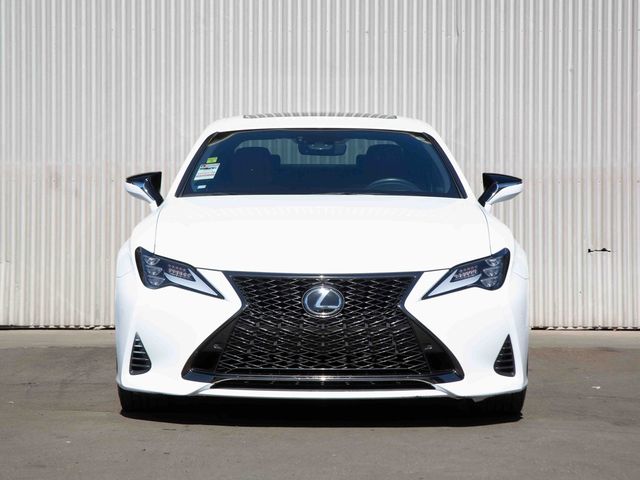 2022 Lexus RC 350 F Sport