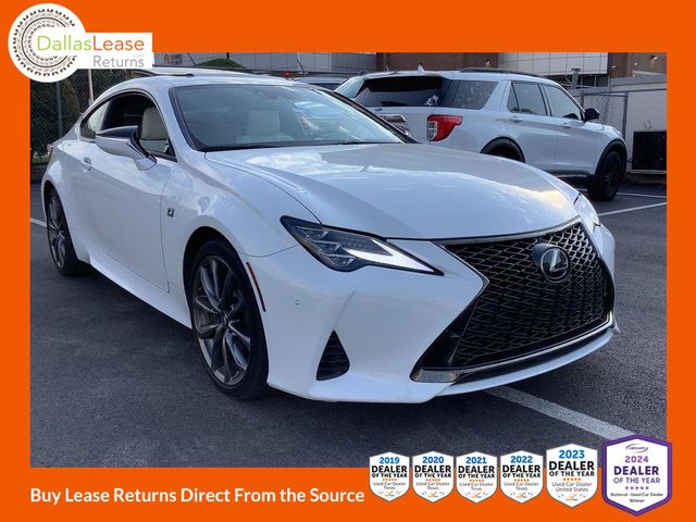 2022 Lexus RC 350 F Sport