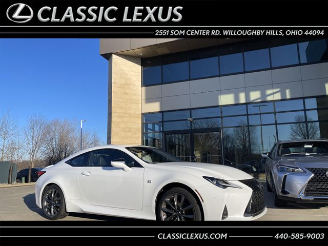 2022 Lexus RC 350 F Sport