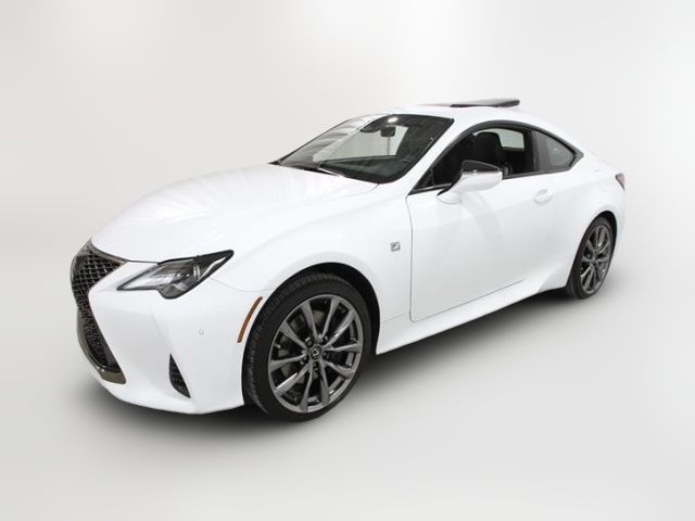 2022 Lexus RC 350 F Sport