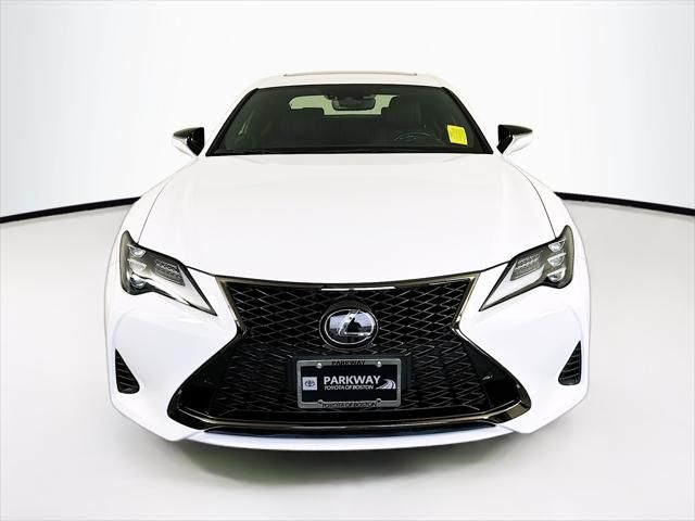 2022 Lexus RC 350 F Sport