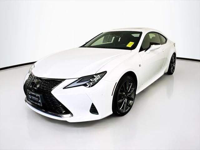 2022 Lexus RC 350 F Sport