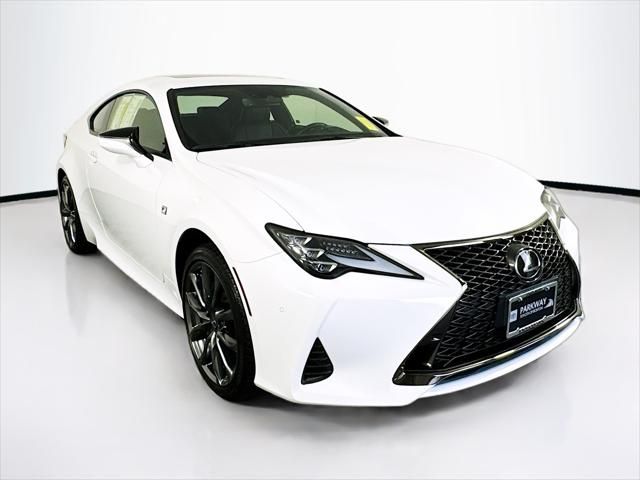 2022 Lexus RC 350 F Sport