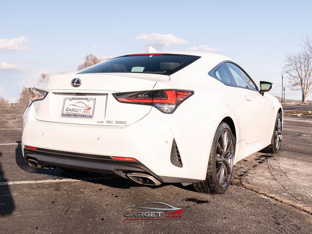 2022 Lexus RC 350 F Sport