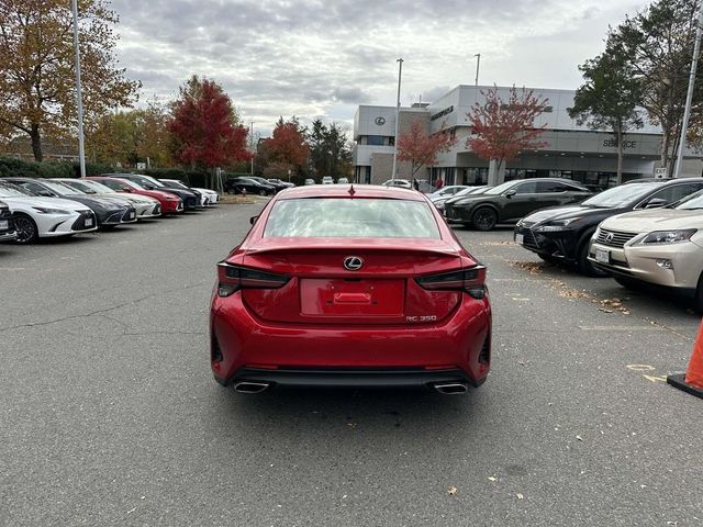 2022 Lexus RC 350 F Sport