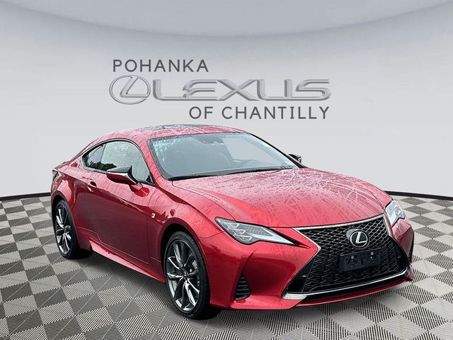 2022 Lexus RC 350 F Sport