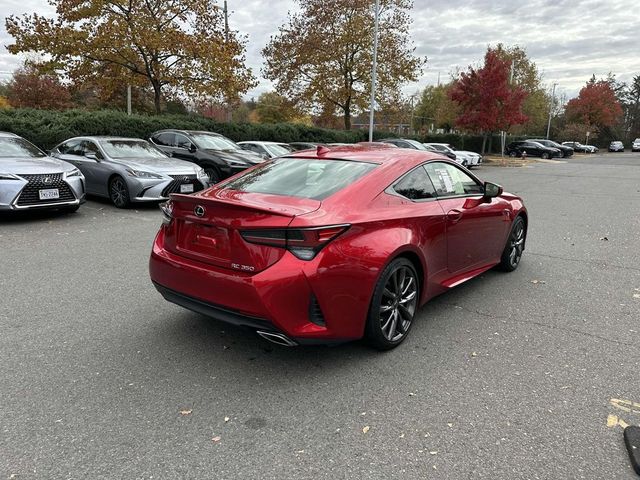 2022 Lexus RC 350 F Sport