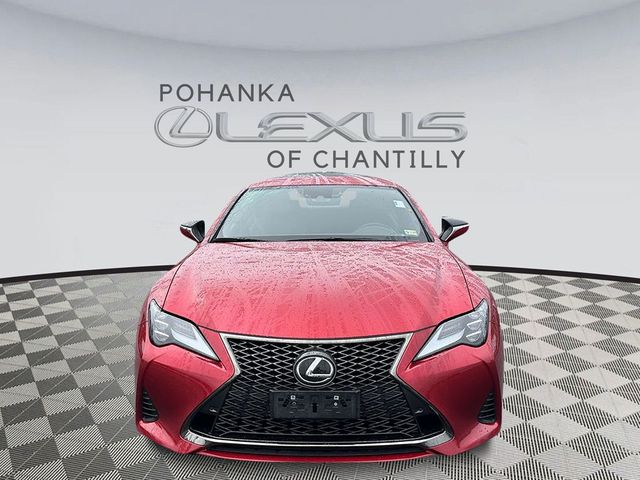 2022 Lexus RC 350 F Sport