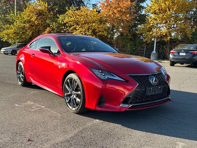 2022 Lexus RC 350 F Sport