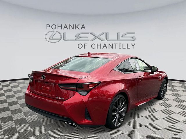 2022 Lexus RC 350 F Sport