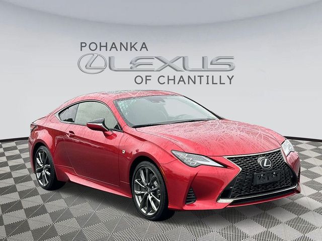 2022 Lexus RC 350 F Sport