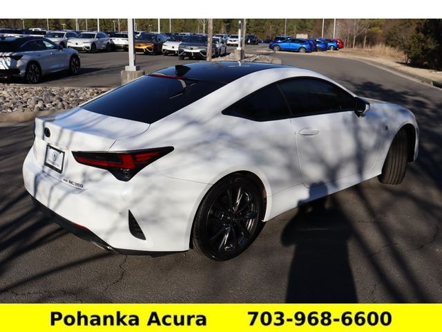 2022 Lexus RC 350 F Sport