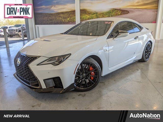 2022 Lexus RC F