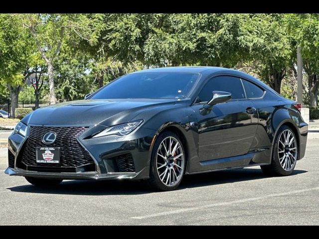 2022 Lexus RC F