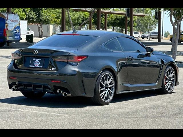 2022 Lexus RC F