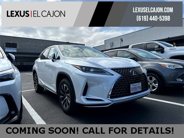 2022 Lexus RX 350