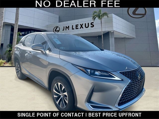 2022 Lexus RX 350