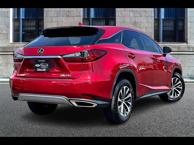 2022 Lexus RX 350