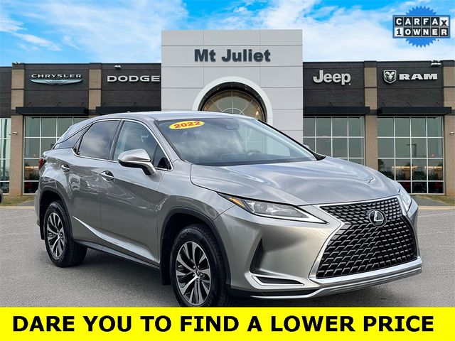 2022 Lexus RX 350