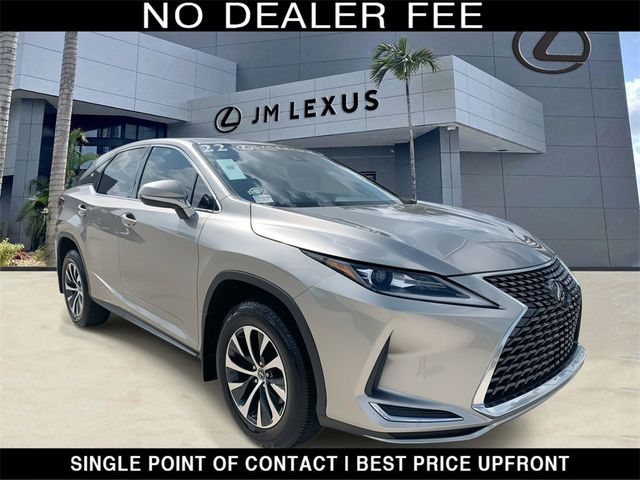 2022 Lexus RX 350