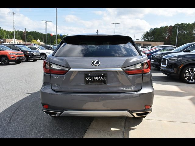 2022 Lexus RX 350