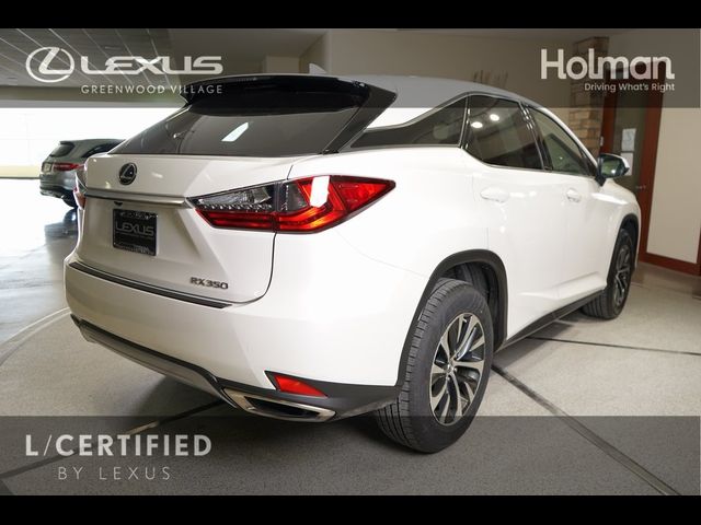 2022 Lexus RX 350