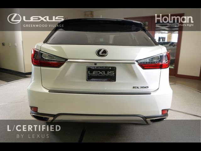 2022 Lexus RX 350