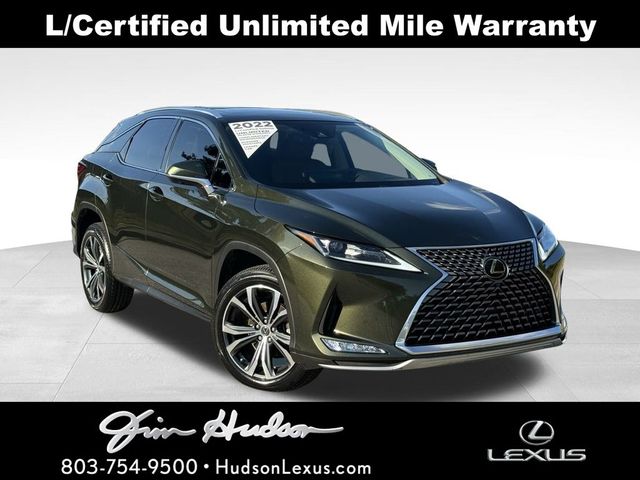 2022 Lexus RX 350