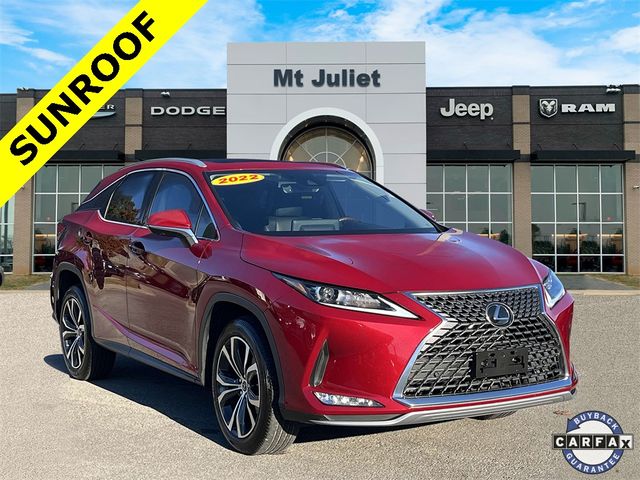 2022 Lexus RX 350