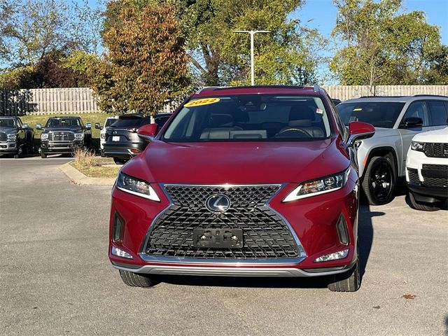 2022 Lexus RX 350