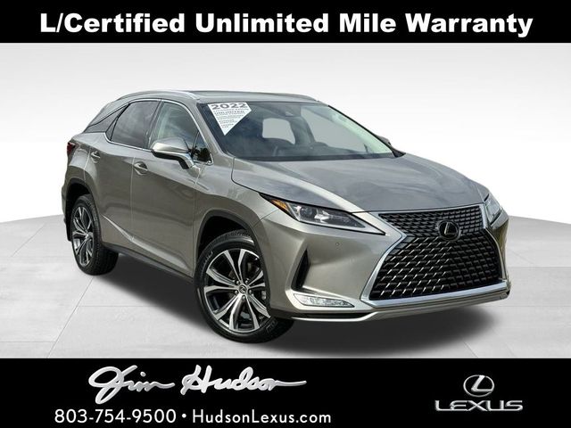 2022 Lexus RX 350