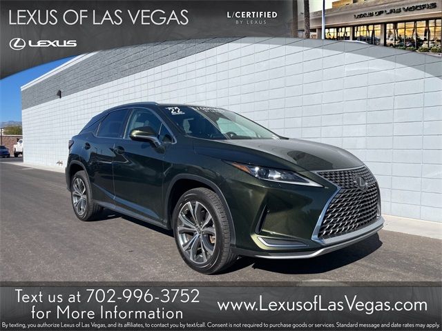 2022 Lexus RX 350