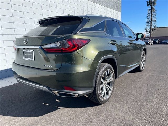 2022 Lexus RX 350