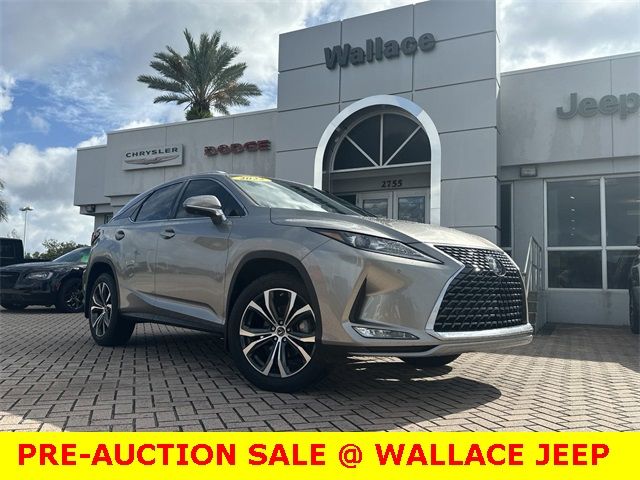 2022 Lexus RX 350