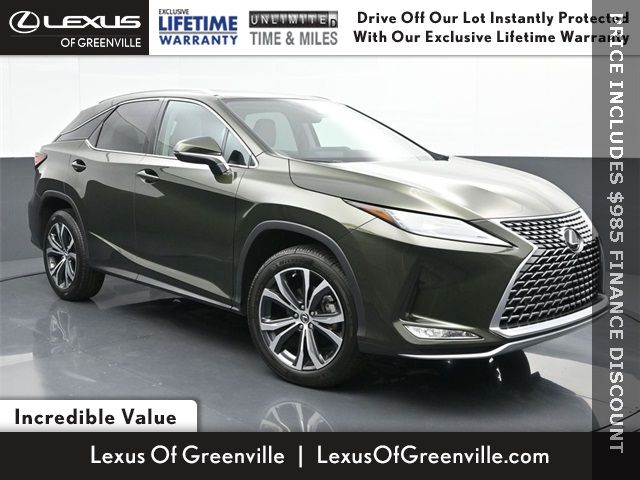 2022 Lexus RX 350