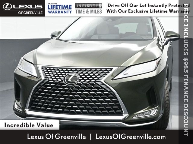 2022 Lexus RX 350