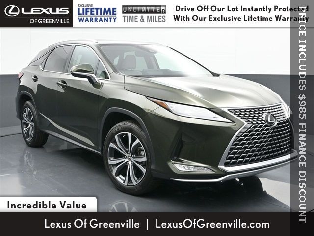 2022 Lexus RX 350