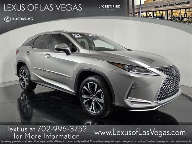 2022 Lexus RX 350