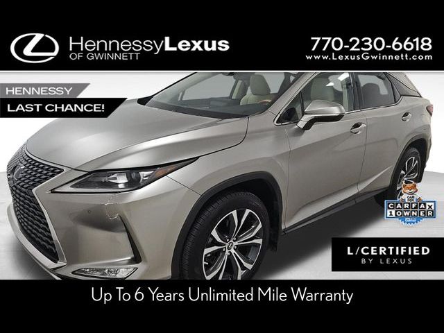 2022 Lexus RX 350