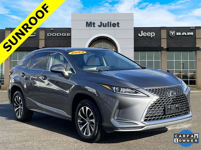 2022 Lexus RX 350