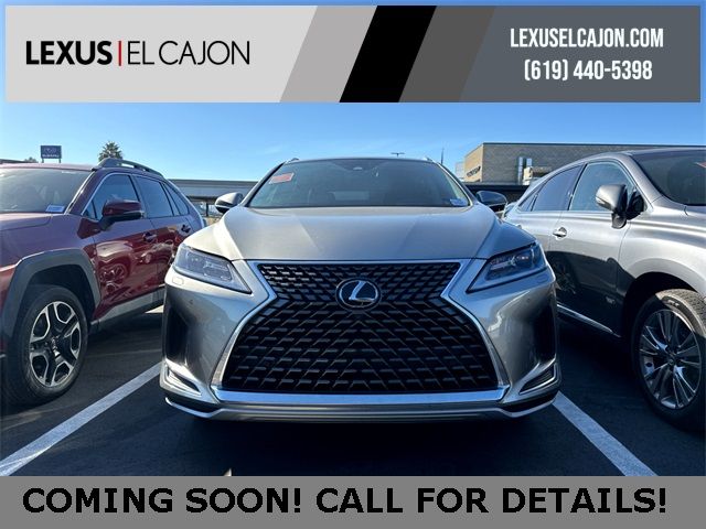 2022 Lexus RX 350