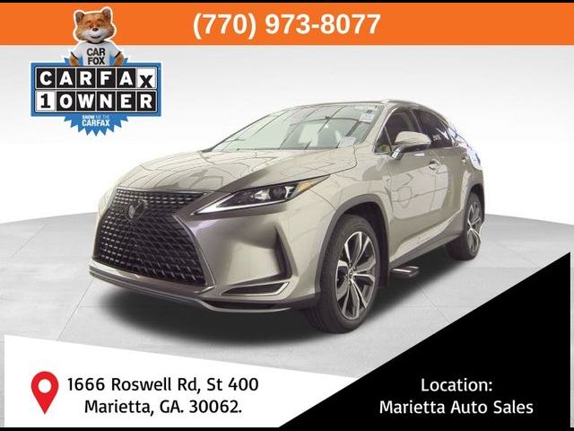 2022 Lexus RX 350