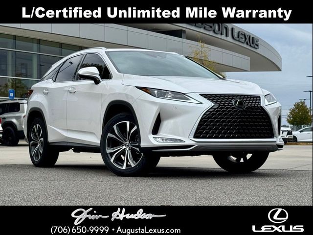 2022 Lexus RX 350