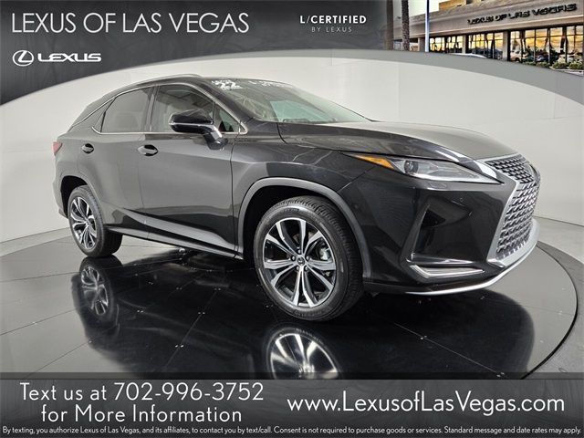 2022 Lexus RX 350