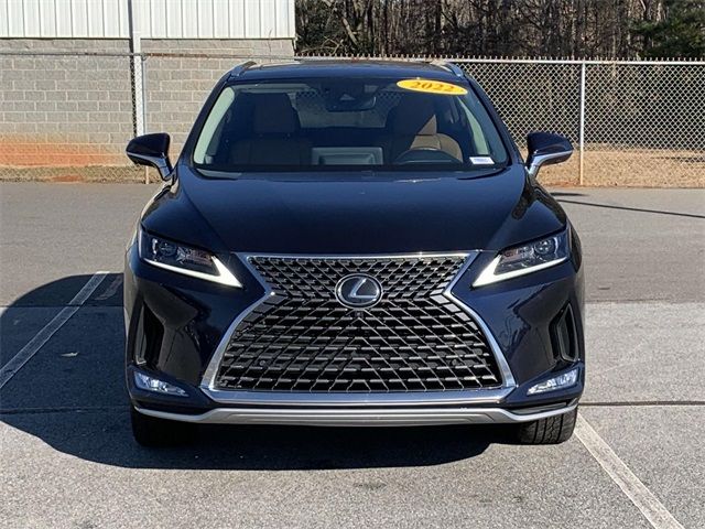 2022 Lexus RX 350