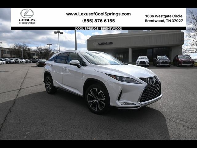 2022 Lexus RX 350